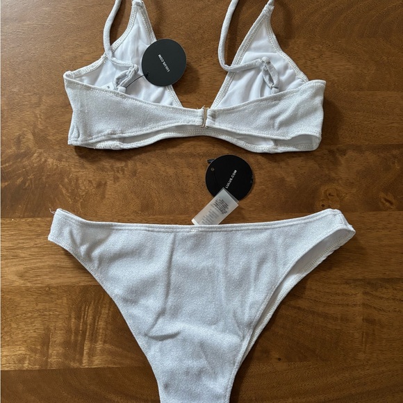 White Bikini Set - Picture 6 of 6